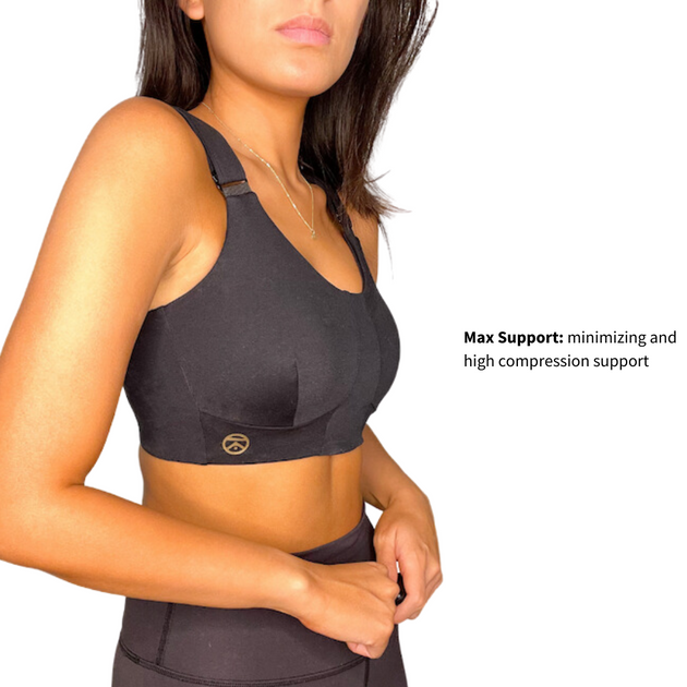 Full Support, Medium Impact Sports Bra Collections