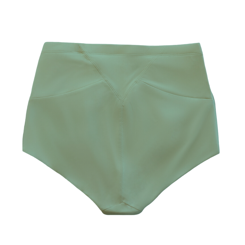 Ally Underwear - Eco Jersey - Matcha Moss – Kinflyte