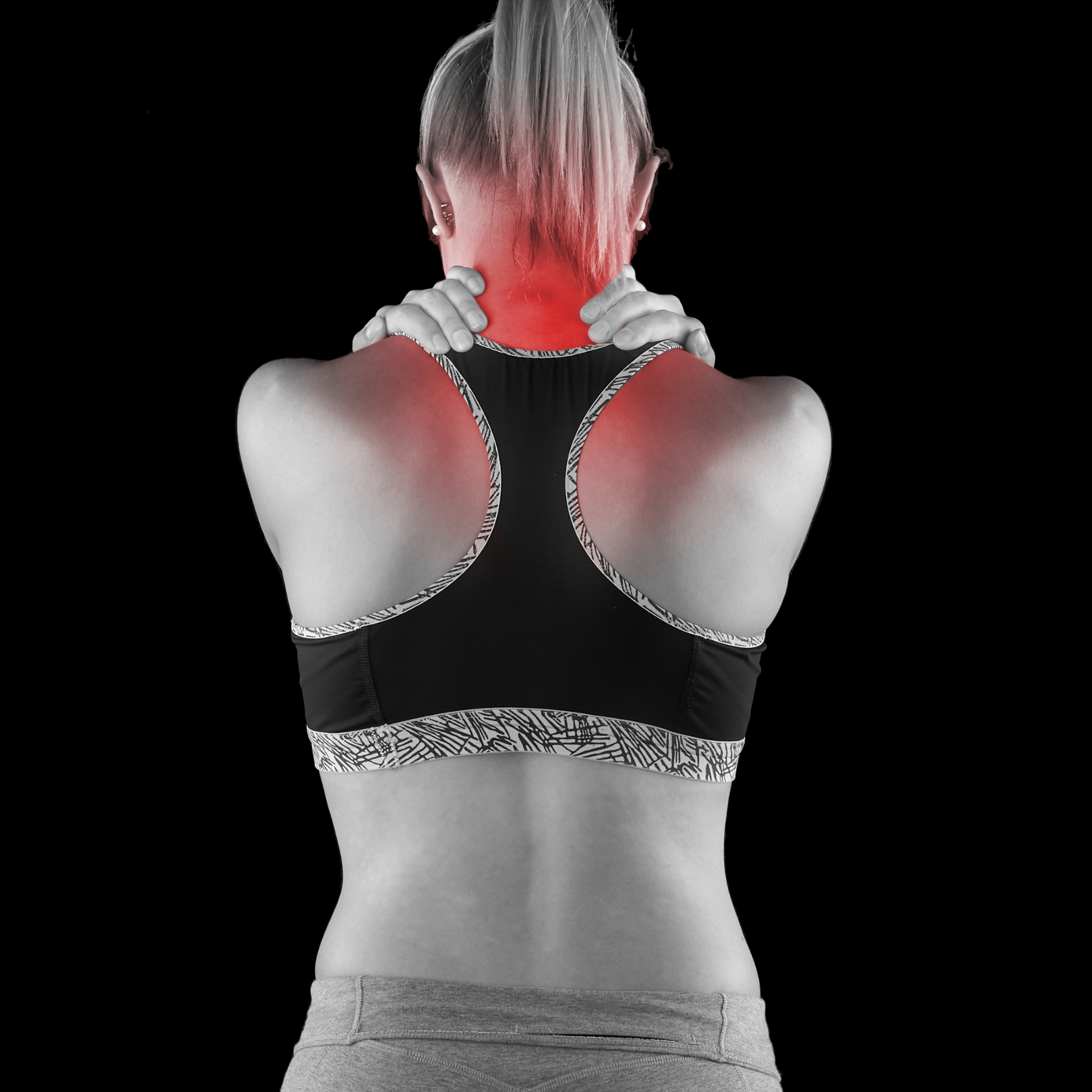Neck Pain & Shoulder Pain From Racerback Bras – Kinflyte