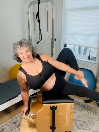 Is Pilates right for you? Meet Ivy Baron