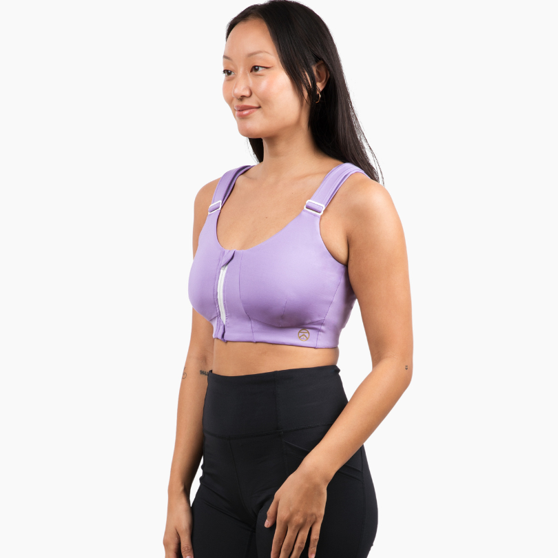 Kinflyte Freedom Bra - Eco Jersey™ - Violet Amethyst 6XL - 125 requests