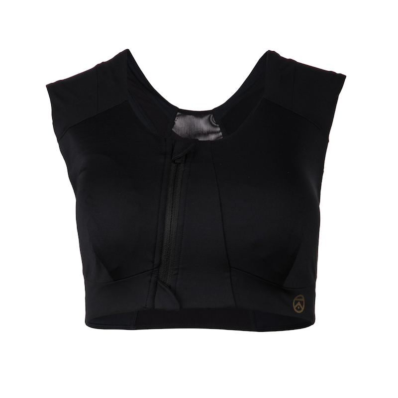 Buy ZITIQUE Korean style women's shockproof sports bra black 2024 Online