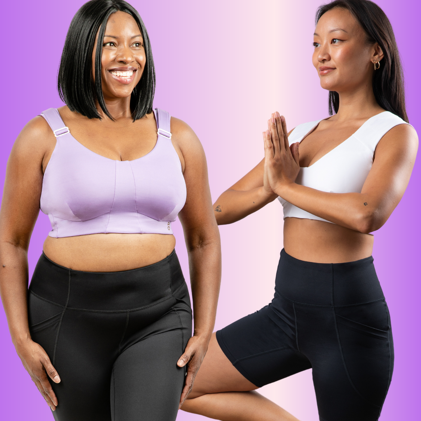 Kinflyte''s posture bra is a posture sports bra. This posture correcting sports bra for shoulder support, back support, targeted compression